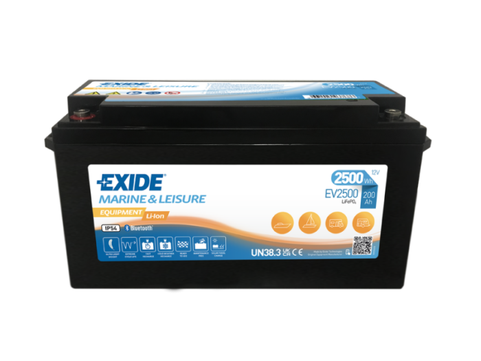 EV2500-Marina y Usos Multiples - Litio-Ion - Imagen 1