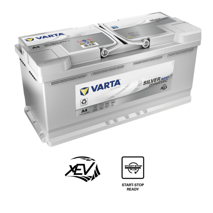 A4/H15-VARTA Silver Dynamic AGM - Imagen 1