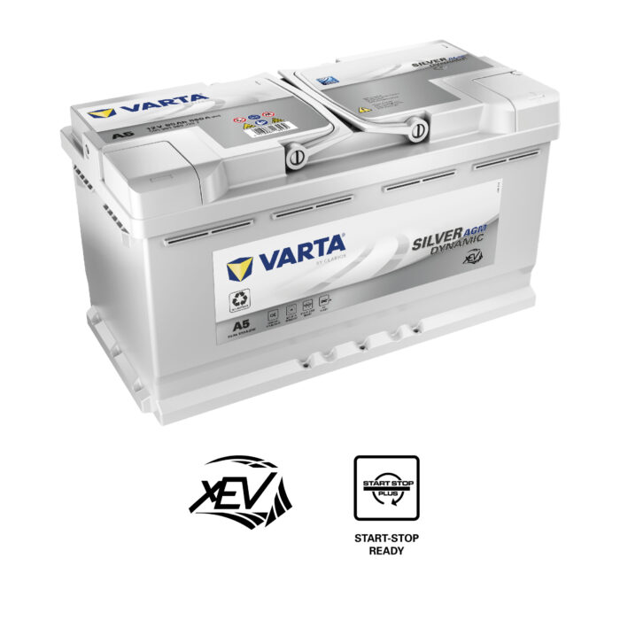 A5/G14-VARTA Silver Dynamic AGM - Imagen 1