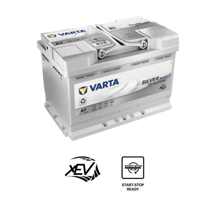 A7/E39-VARTA Silver Dynamic AGM - Imagen 1