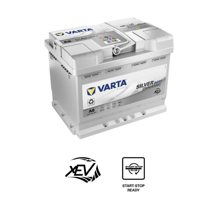 A8/D52-VARTA Silver Dynamic AGM - Imagen 1