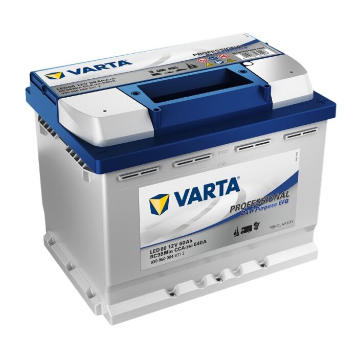 LED60-VARTA Professional Deep Cycle EFB - - Imagen 1