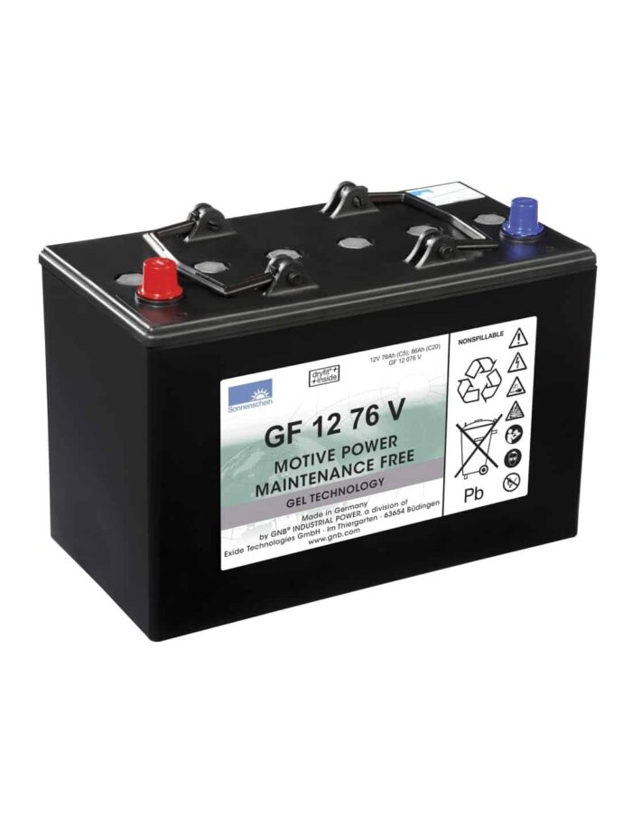 GF12076V-GF -V Sonnenschein Traction range 700 cycles - Imagen 1