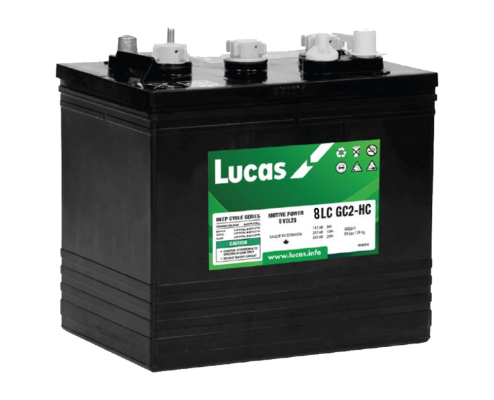 8 LC GC-HC-LC Series - 8 Volt - Imagen 1