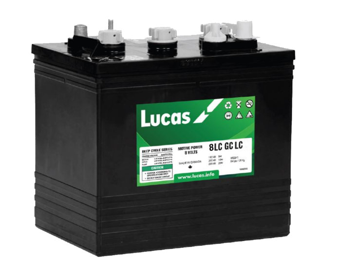 8 LC GC-LC Series - 8 Volt - Imagen 1