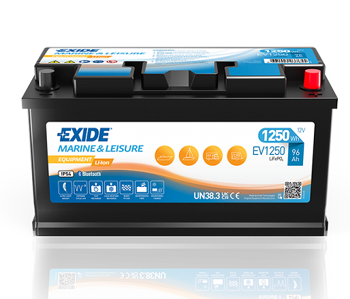EV1250 EV1250-Marina y Usos Multiples - Litio-Ion - Imagen 1