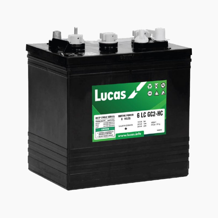 6 LC GC2-HC-LC Series - 6 Volt - Imagen 1