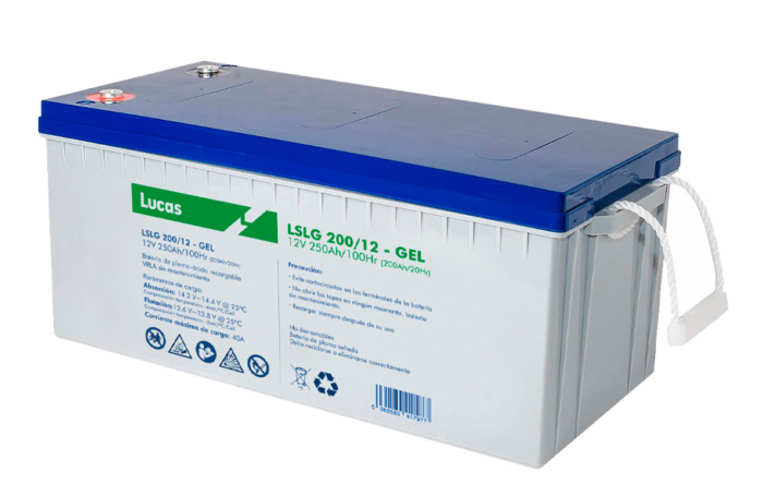 LSLG200-12-LUCAS GEL RENOVABLE - Imagen 1