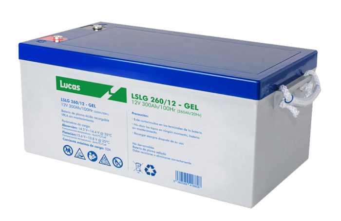 LSLG260-12-LUCAS GEL RENOVABLE - Imagen 1